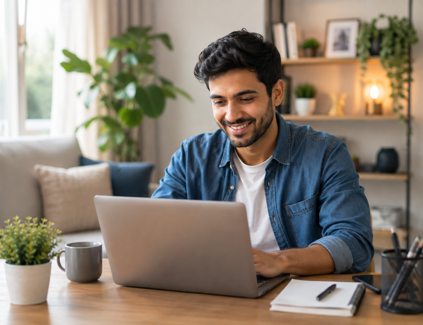 Working remotely