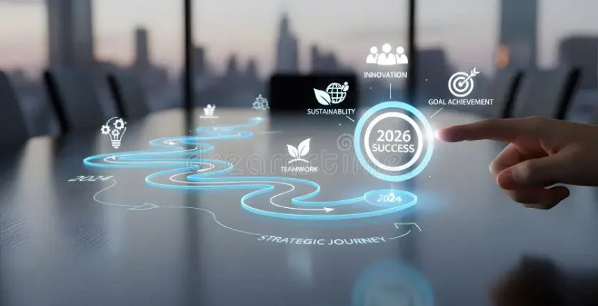 business-roadmap-visualization-strategic-journey-to-success-strategy-innovation-sustainability-goal-achievement-teamwork-429438619